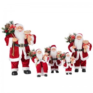 T24-Y001   30~110cm christmas santa claus decoration