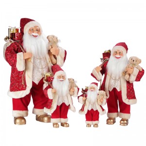 T24-Z011   30~110cm christmas santa claus decoration