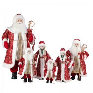 TM-S005   30~110cm christmas santa claus decoration
