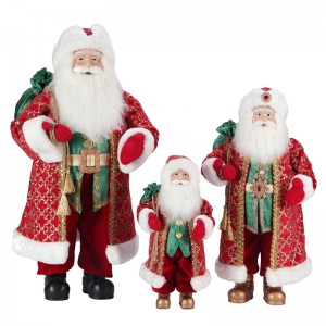 TM-S018    30~110cm christmas santa claus decoration