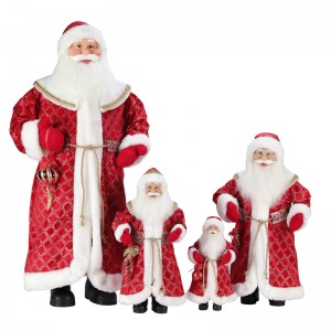 TM-S003   30~110cm christmas santa claus decoration