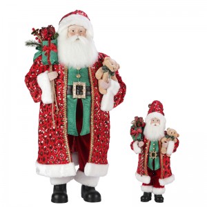 T24-S114    30~110cm christmas santa claus decoration